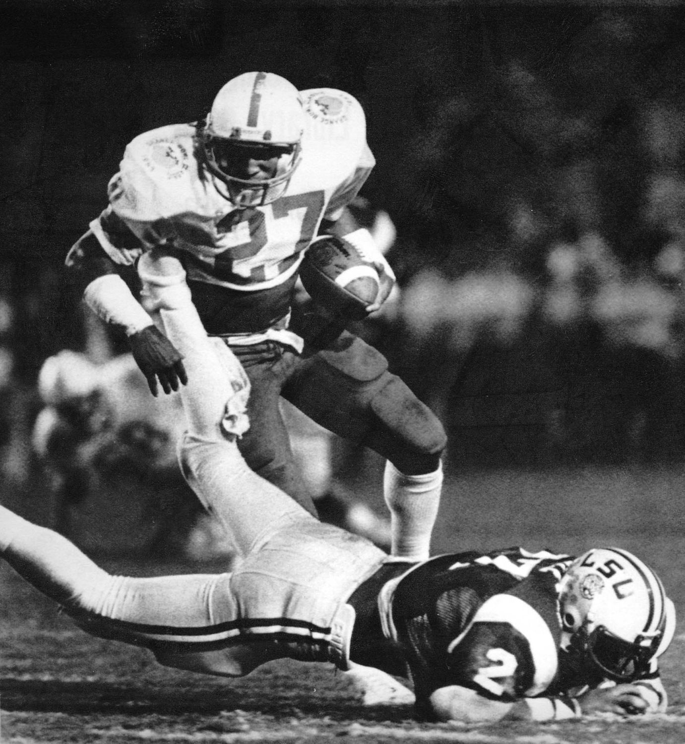 1982 season: Orange Bowl